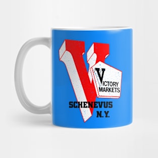 Victory Market Former Schenevus NY Grocery Store Logo Mug